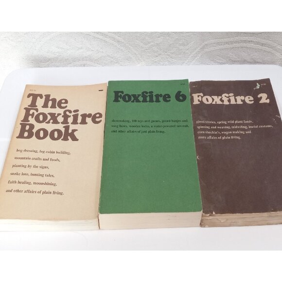Set Of 3 Foxfire Books # 1, 2, & 6 - Picture 3 of 6